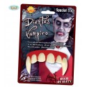DIENTES VAMPIRO CON TERMOPLASTICA